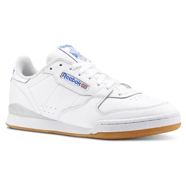 Zapatillas Reebok Phase 1 MU Hombre Blancas Gris Azules | 234865PVZ