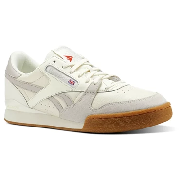 Zapatillas Reebok Phase 1 Pro MU Hombre Blancas Gris Rojas | 602435EAO