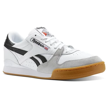 Zapatillas Reebok Phase 1 Pro MU Mujer Blancas Negras Blancas Gris | 816497PIF