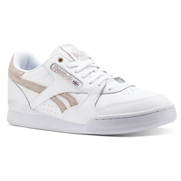 Zapatillas Reebok Phase 1 Pro X Montana Cans Hombre Blancas Gris | 793601DFH