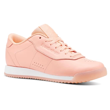 Zapatillas Reebok Princess Ripple Mujer Rosas Blancas | 396504LVD