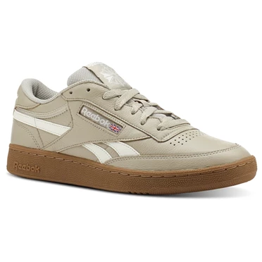 Zapatillas Reebok REVENGE PLUS INDOOR Hombre Gris Blancas Marrones | 420598YIT