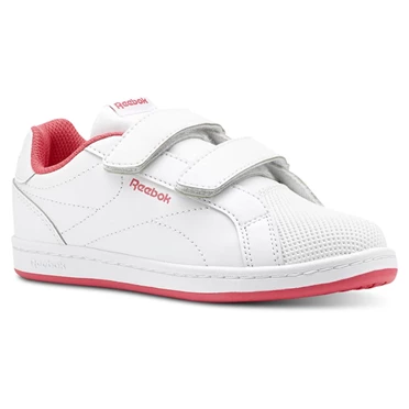 Zapatillas Reebok ROYAL COMP CLN 2V Niños Blancas Rosas | 076192QOA