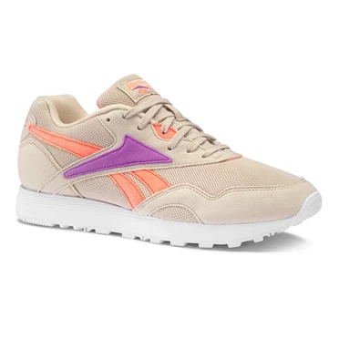 Zapatillas Reebok Rapide MU Mujer Beige Moradas | 021753DQI