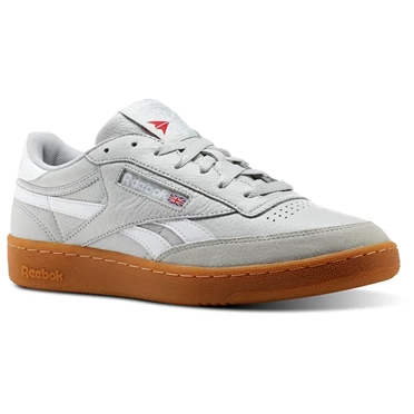 Zapatillas Reebok Revenge Plus Gum Hombre Gris Blancas | 718346CLS