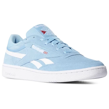 Zapatillas Reebok Revenge Plus Hombre Azules Blancas | 254963STO