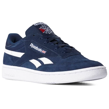 Zapatillas Reebok Revenge Plus Hombre Azul Marino Blancas | 980346AWE