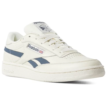 Zapatillas Reebok Revenge Plus Hombre Blancas Azules | 139842BNL