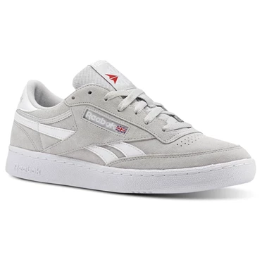 Zapatillas Reebok Revenge Plus Hombre Gris Blancas | 438256ZWA