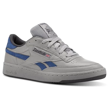 Zapatillas Reebok Revenge Plus Hombre Gris Azules Gris Blancas | 752361UVK