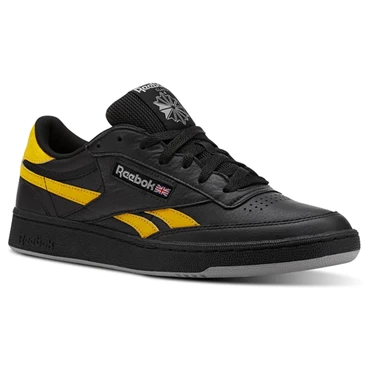 Zapatillas Reebok Revenge Plus Hombre Negras Doradas Gris Blancas | 836107LDO