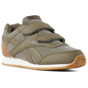 Zapatillas Reebok Royal CLJOG 2 2V Niños Verde Blancas Gris | 170986NQL