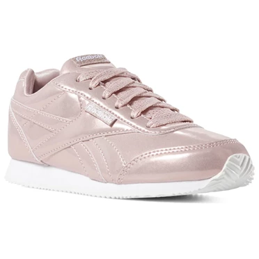 Zapatillas Reebok Royal Classic Jog 2 Niños Rosas Blancas | 109452CQG