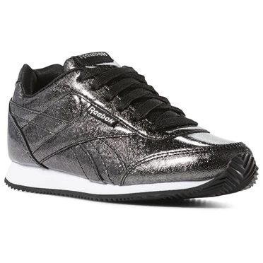 Zapatillas Reebok Royal Classic Jog 2 Niños Negras | 734159ZLY