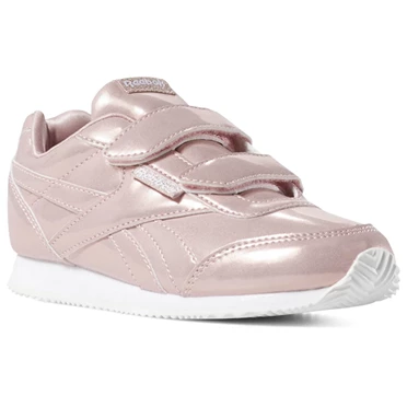 Zapatillas Reebok Royal Classic Jog 2 Niños Rosas Blancas | 830659LXH