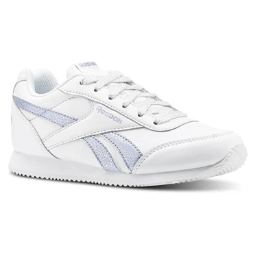 Zapatillas Reebok Royal Classic Jogger 2.0 Niños Blancas Plateadas | 102674EWV