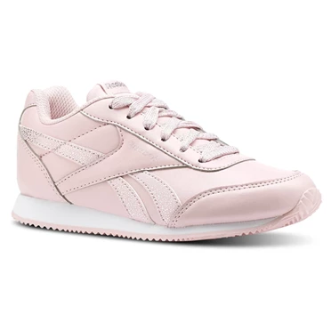 Zapatillas Reebok Royal Classic Jogger 2.0 Niños Rosas Blancas | 134075SKP