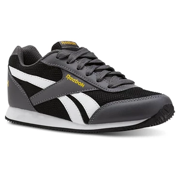 Zapatillas Reebok Royal Classic Jogger 2.0 Niños Negras Gris Doradas | 428703PGB