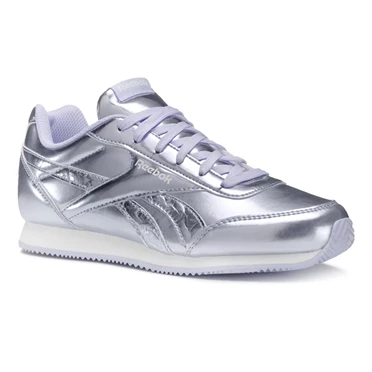 Zapatillas Reebok Royal Classic Jogger 2.0 Niños Metal Moradas Gris Blancas | 639274LCR