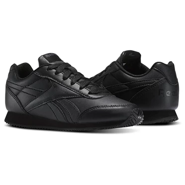 Zapatillas Reebok Royal Classic Jogger 2.0 Niños Negras | 973102UZD