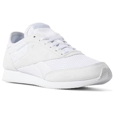 Zapatillas Reebok Royal Classic Jogger Breezy Basics Mujer Blancas | 743268IBE