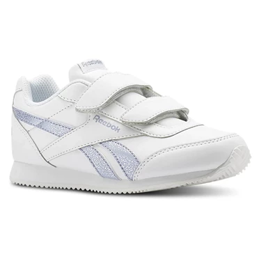 Zapatillas Reebok Royal Classic Jogger Niños Blancas Plateadas | 036125ERT