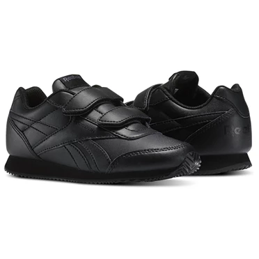 Zapatillas Reebok Royal Classic Jogger Niños Negras | 129306GTI