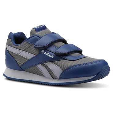 Zapatillas Reebok Royal Classic Jogger Niños Azules Gris | 304796LTZ