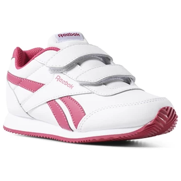 Zapatillas Reebok Royal Classic Jogger Niños Blancas Rosas | 472531SMD