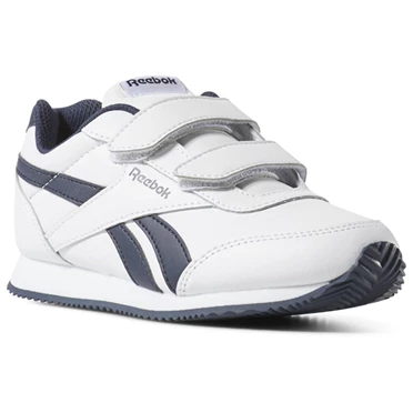 Zapatillas Reebok Royal Classic Jogger Niños Blancas Azul Marino | 861795BVS