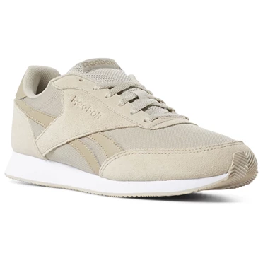 Zapatillas Reebok Royal Clean Jogger Mujer Beige Blancas | 248560DXQ