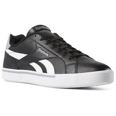 Zapatillas Reebok Royal Complete 2LL Hombre Negras Blancas Gris | 230564VAW