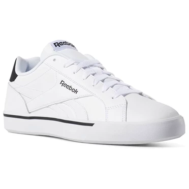 Zapatillas Reebok Royal Complete 2LL Hombre Blancas Negras | 862509RTS