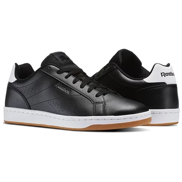 Zapatillas Reebok Royal Complete CLN Hombre Negras Blancas | 184703DEN