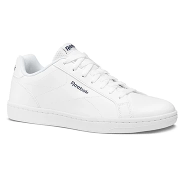 Zapatillas Reebok Royal Complete CLN Hombre Blancas Azul Marino | 710248PFA