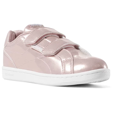 Zapatillas Reebok Royal Complete Clean 2V Niños Rosas Blancas | 348795TVH