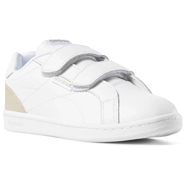 Zapatillas Reebok Royal Complete Clean 2V Niños Blancas Doradas | 963054AQL