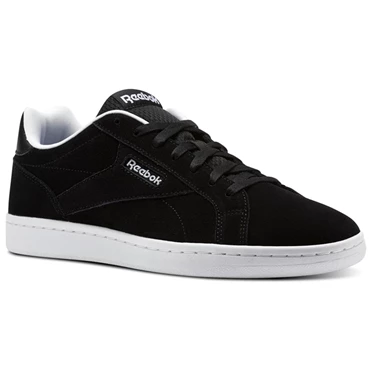 Zapatillas Reebok Royal Complete Clean LX Hombre Negras Blancas | 781295WUK