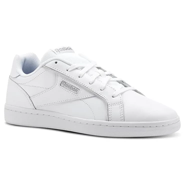 Zapatillas Reebok Royal Complete Clean Mujer Blancas Plateadas | 127043RKX