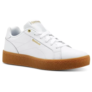 Zapatillas Reebok Royal Complete Clean Mujer Blancas Doradas Metal | 580427UOW