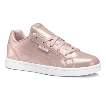 Zapatillas Reebok Royal Complete Clean Niños Rosas Blancas | 237065MSX