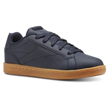 Zapatillas Reebok Royal Complete Clean Niños Azul Marino Gris Oscuro | 406213KFO