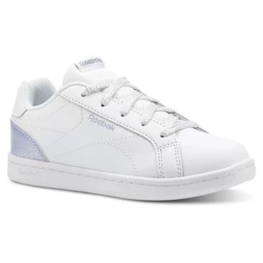 Zapatillas Reebok Royal Complete Clean Niños Blancas Plateadas | 530284WHE