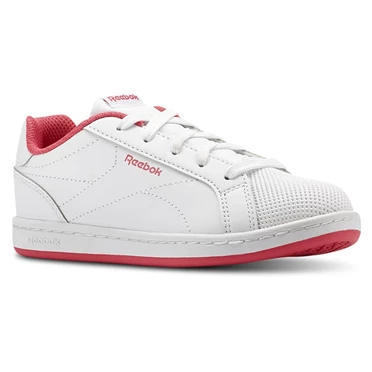 Zapatillas Reebok Royal Complete Clean Niños Blancas Rosas | 831572YVQ