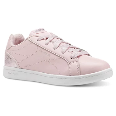 Zapatillas Reebok Royal Complete Clean Niños Rosas Blancas Plateadas | 849263AVF