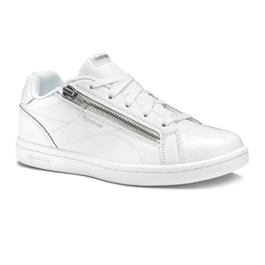 Zapatillas Reebok Royal Complete Clean Niños Blancas Plateadas | 871420NCH