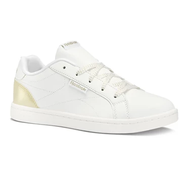 Zapatillas Reebok Royal Complete Clean Niños Blancas Doradas | 923574LQO