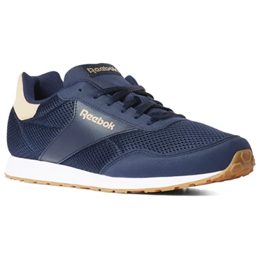 Zapatillas Reebok Royal Dimension Hombre Azul Marino Blancas | 058963CWJ