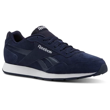 Zapatillas Reebok Royal Glide Hombre Azul Marino Blancas | 718426FOY