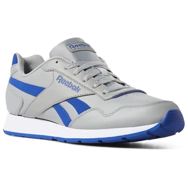 Zapatillas Reebok Royal Glide Hombre Gris Azul Real Blancas | 409756HNC